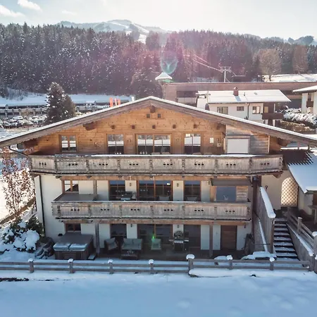 Kitz Boutique Am Lift Шале Кирхберг