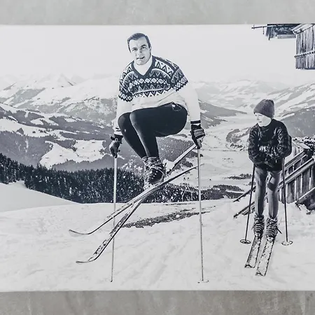 Alpesi faház Kitz Boutique Am Lift Kirchberg in Tirol