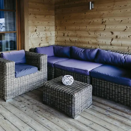 Alpesi faház Kitz Boutique Am Lift *