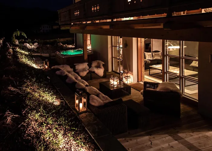 Chalet Kitz Boutique Am Lift Kirchberg en Tyrol