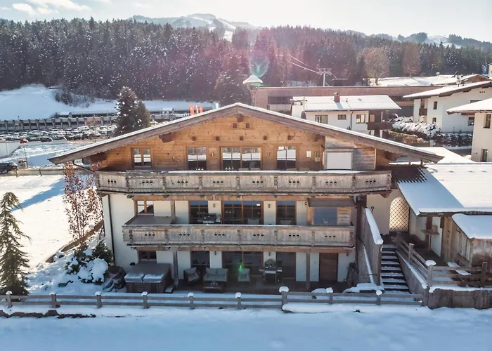 Kitz Boutique Am Lift Chalet Kirchberg en Tyrol
