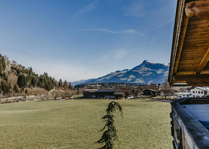 Kitz Boutique Am Lift Chalet Kirchberg en Tyrol