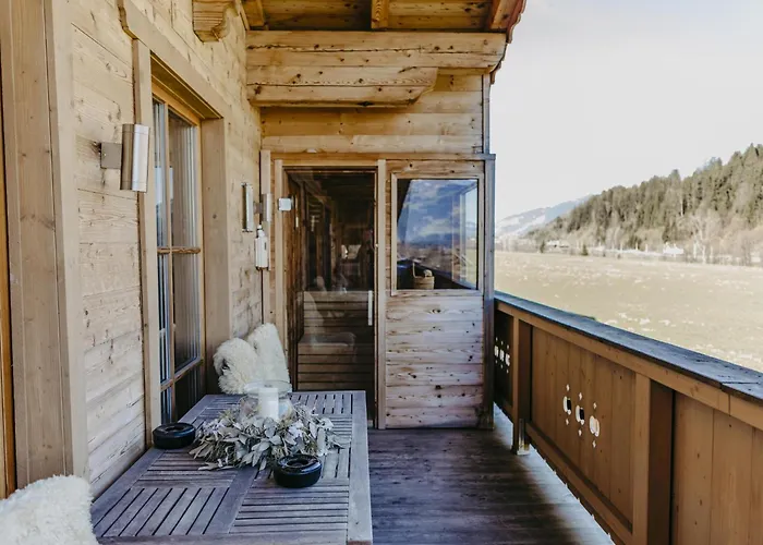 Kitz Boutique Am Lift Chalet Kirchberg en Tyrol