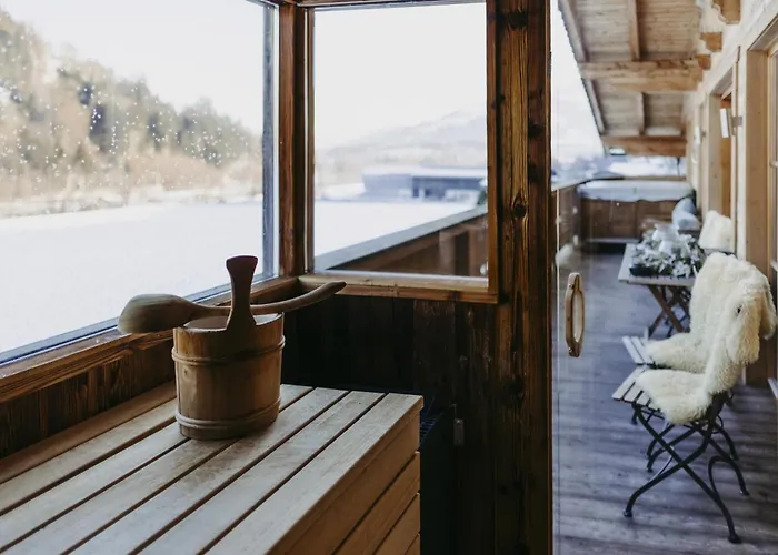 Chalet Kitz Boutique Am Lift *