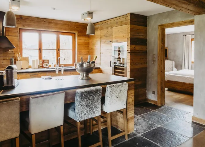 Kitz Boutique Am Lift Chalet Kirchberg en Tyrol