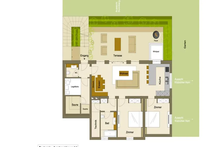 Kitz Boutique Am Lift Chalet *